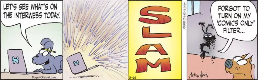 Dogs of C-Kennel for Mar 14, 2024