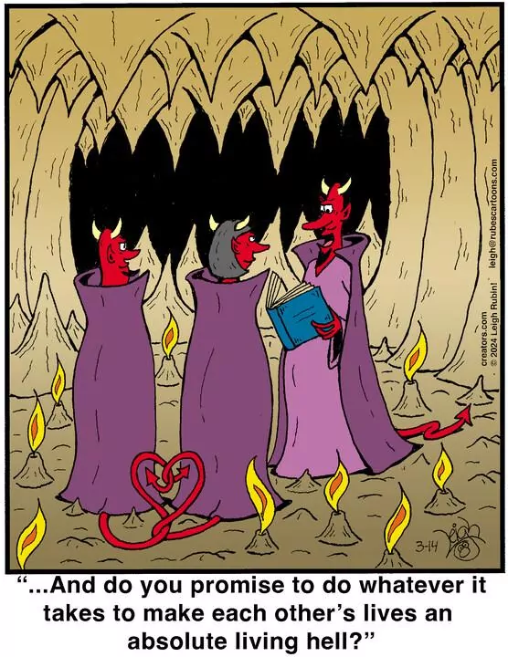 Rubes® for Mar 14, 2024