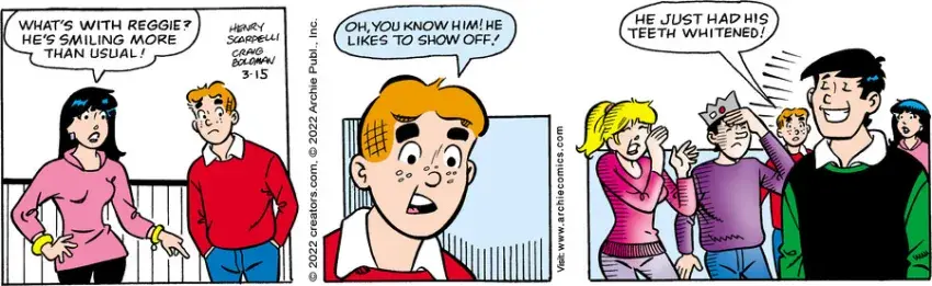 Archie for Mar 15, 2022