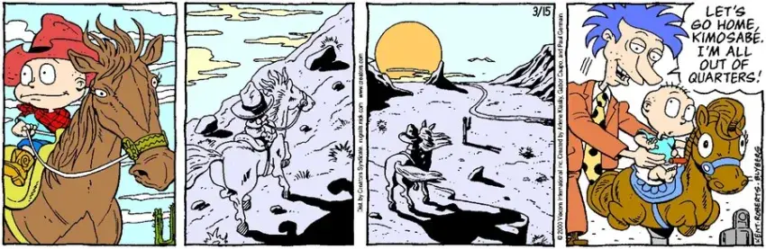 Rugrats for Mar 15, 2022