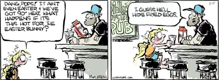 Shrimp and Grits for Mar 15, 2023