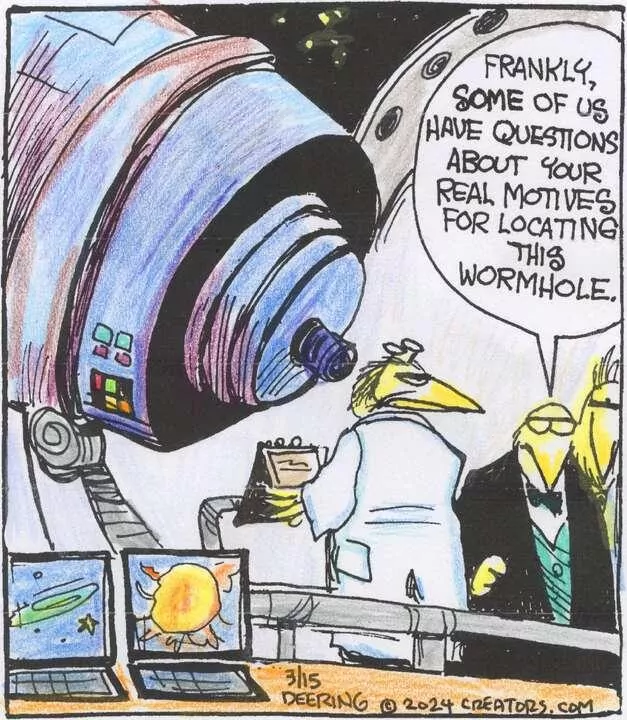 Strange Brew for Mar 15, 2024