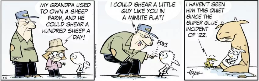 The Barn for Mar 15, 2024