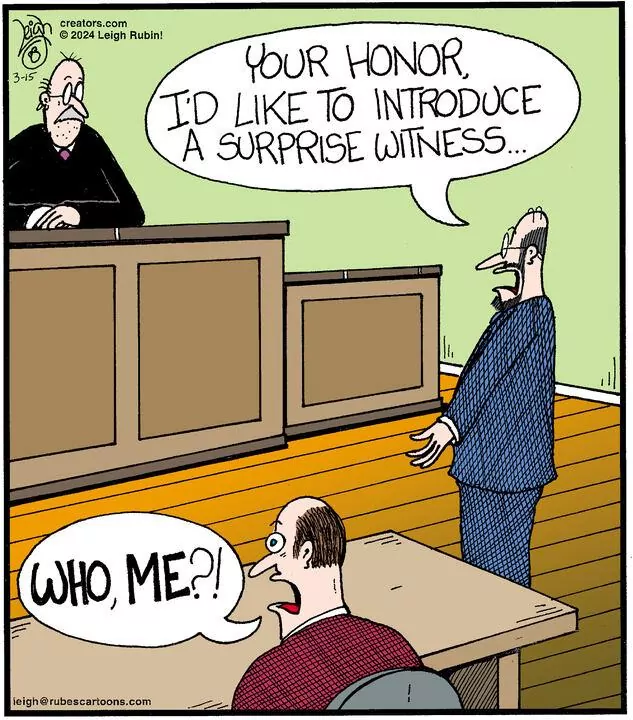 Rubes® for Mar 15, 2024