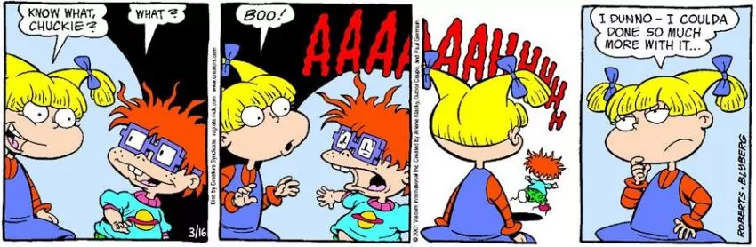 Rugrats for Mar 16, 2023