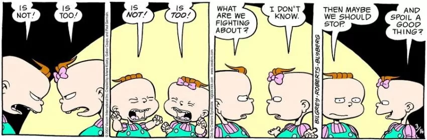 Rugrats for Mar 16, 2024