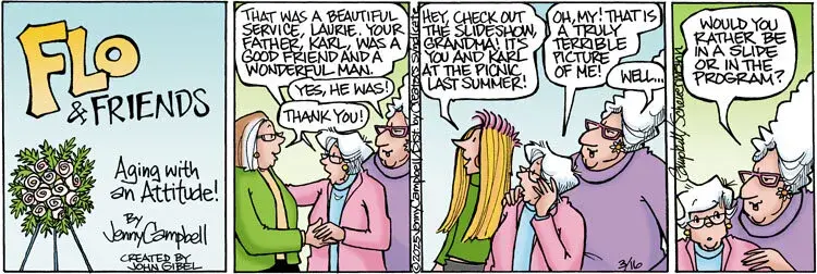 Flo & Friends for Mar 16, 2025