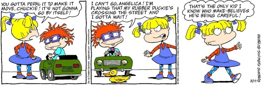 Rugrats for Mar 17, 2021
