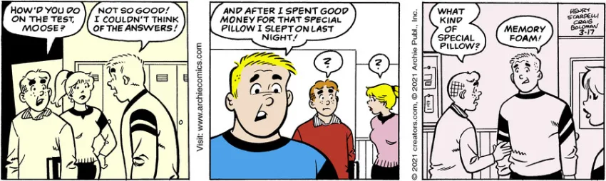Archie for Mar 17, 2021