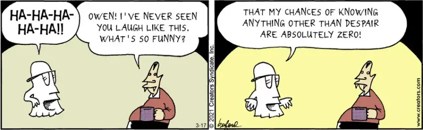 Scary Gary for Mar 17, 2021