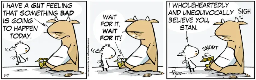 The Barn for Mar 17, 2021