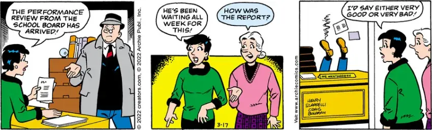 Archie for Mar 17, 2022