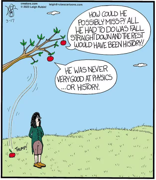 Rubes® for Mar 17, 2023