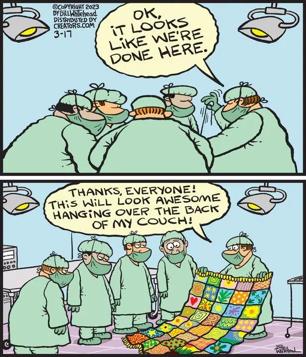 Free Range for Mar 17, 2023