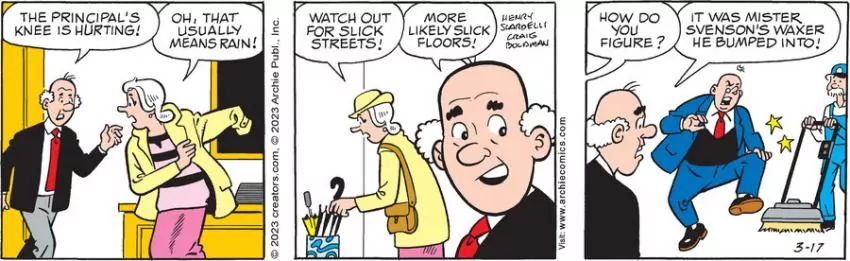 Archie for Mar 17, 2023