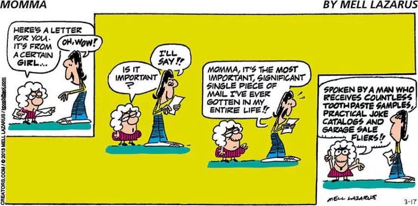 Momma for Mar 17, 2024