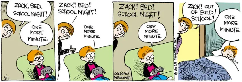 Zack Hill for Mar 17, 2025