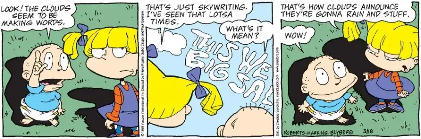 Rugrats for Mar 18, 2021