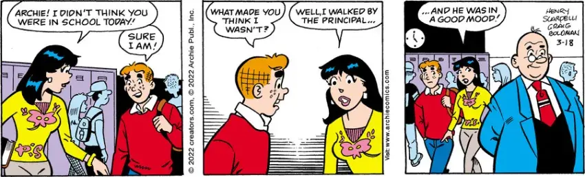 Archie for Mar 18, 2022