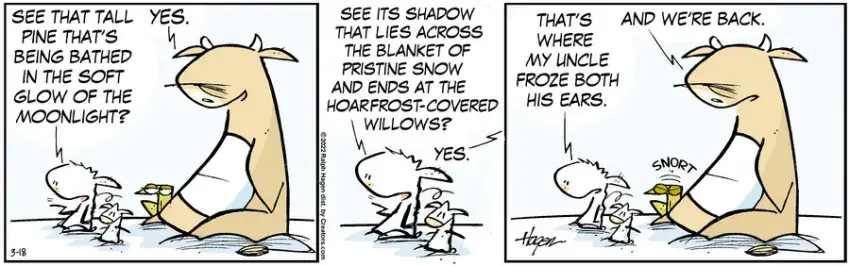 The Barn for Mar 18, 2022