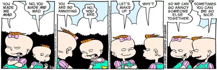 Rugrats for Mar 18, 2024
