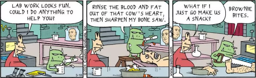 Scary Gary for Mar 18, 2024