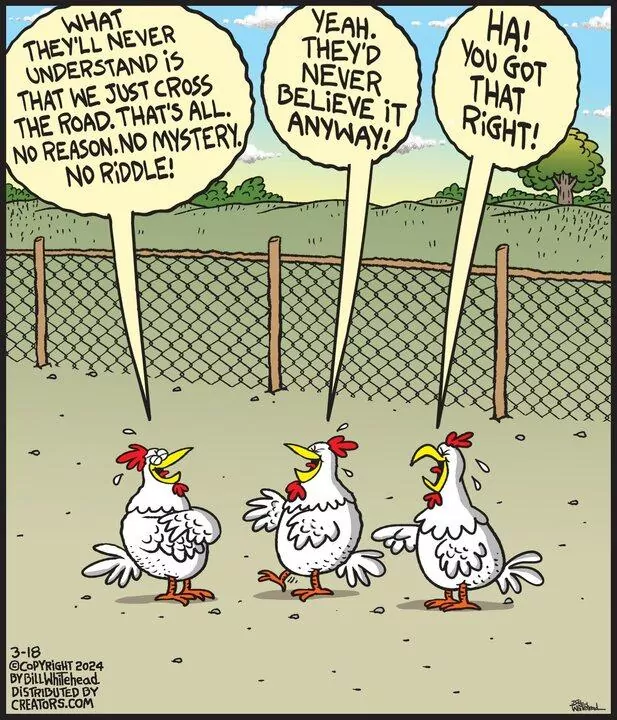 Free Range for Mar 18, 2024