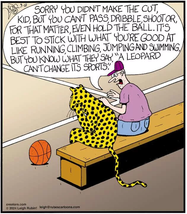 Rubes® for Mar 18, 2024