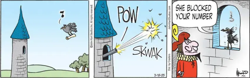 Wizard of Id for Mar 18, 2025