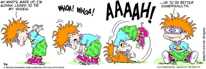 Rugrats for Mar 18, 2025