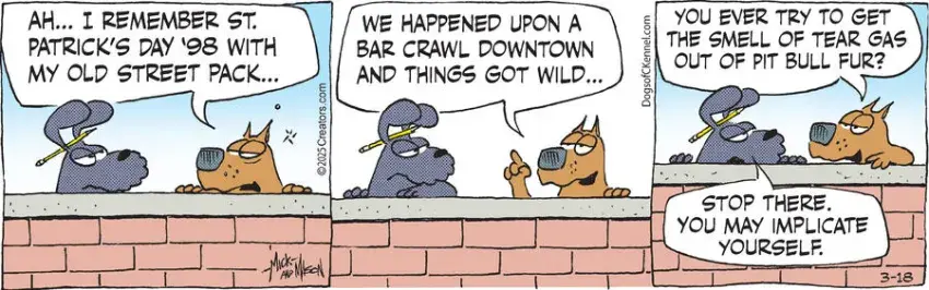 Dogs of C-Kennel for Mar 18, 2025