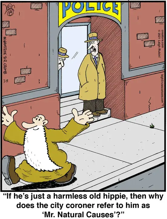 Rubes® for Mar 19, 2021