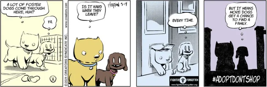 Dog Eat Doug for Mar 19, 2021