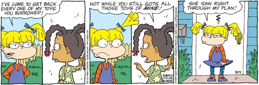 Rugrats for Mar 19, 2021
