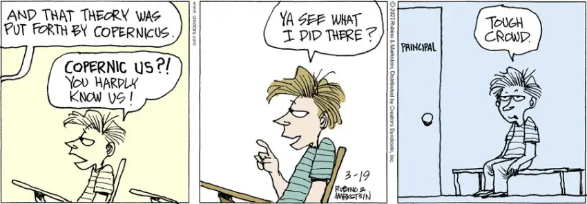 Daddy's Home for Mar 19, 2021