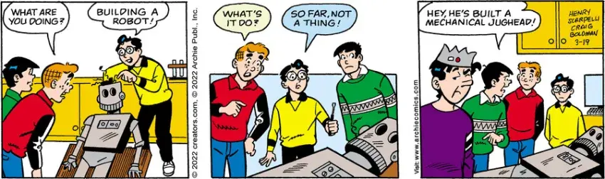 Archie for Mar 19, 2022
