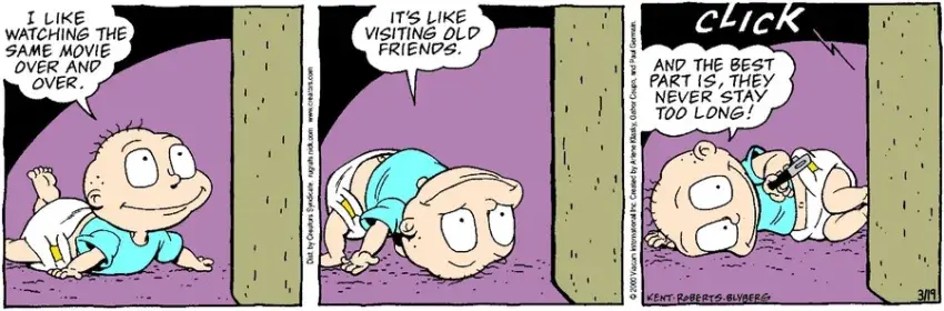 Rugrats for Mar 19, 2022