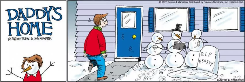 Daddy's Home for Mar 19, 2023