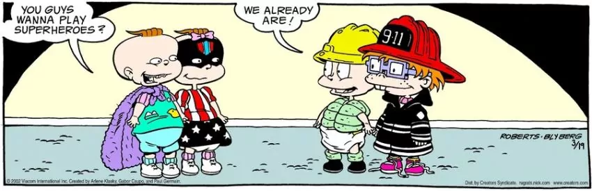 Rugrats for Mar 19, 2024