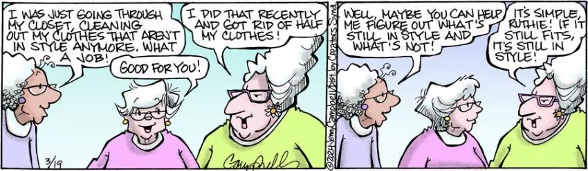 Flo & Friends for Mar 19, 2024