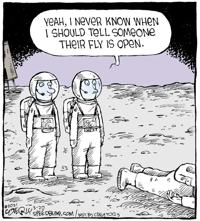 Speed Bump for Mar 20, 2021