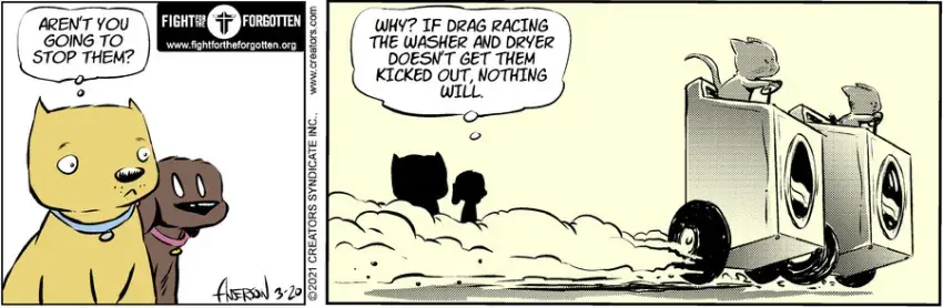 Dog Eat Doug for Mar 20, 2021