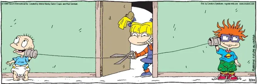 Rugrats for Mar 20, 2021