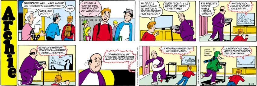 Archie for Mar 20, 2022