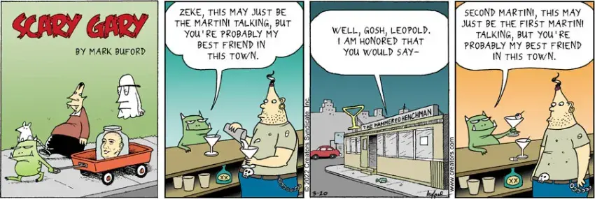 Scary Gary for Mar 20, 2022