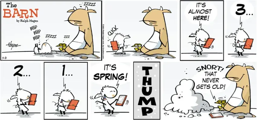 The Barn for Mar 21, 2021