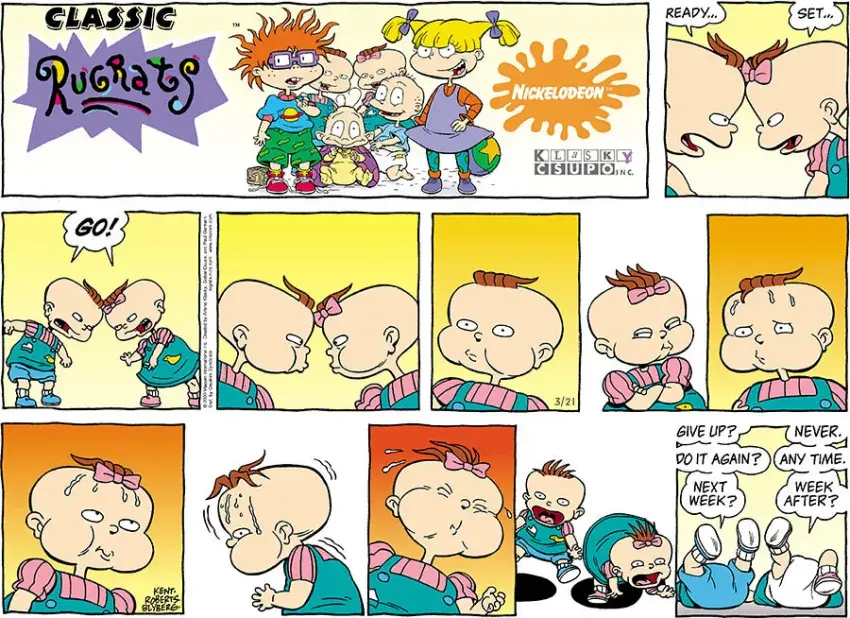 Rugrats for Mar 21, 2021