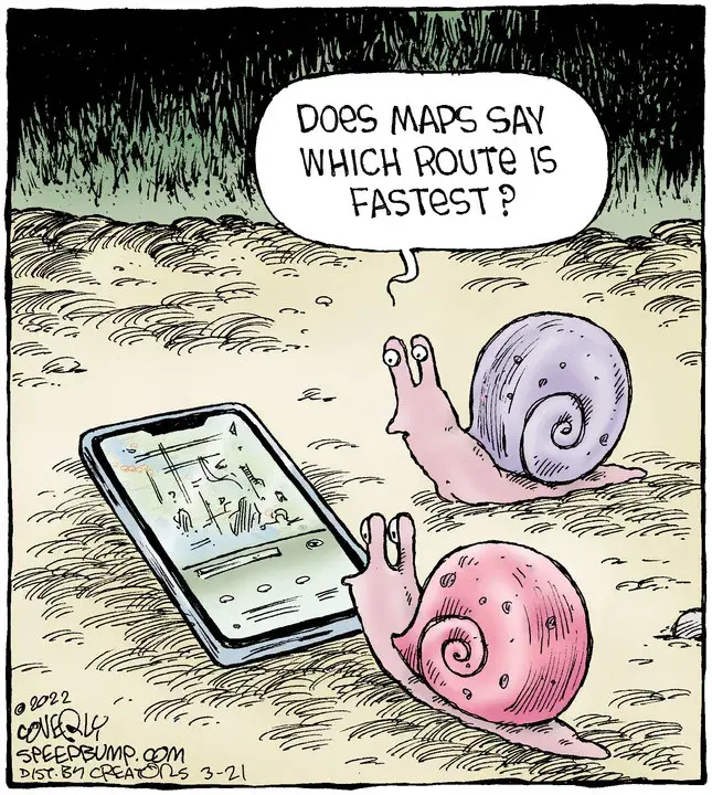 Speed Bump for Mar 21, 2022