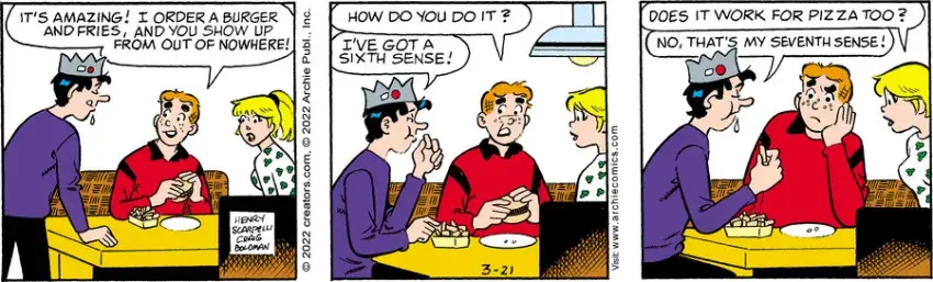 Archie for Mar 21, 2022
