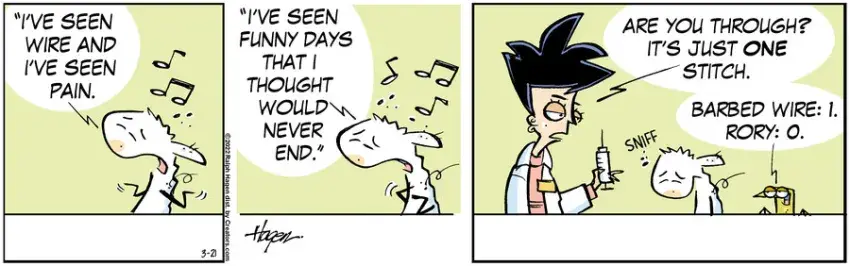 The Barn for Mar 21, 2022